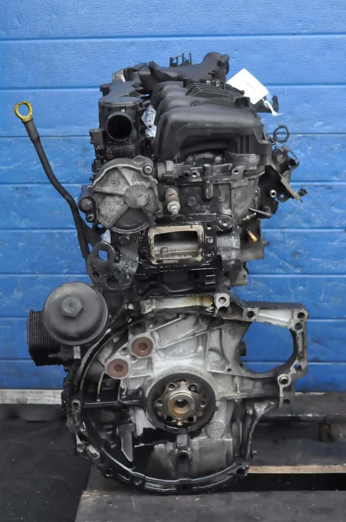 Moteur D 4164 T vue 3