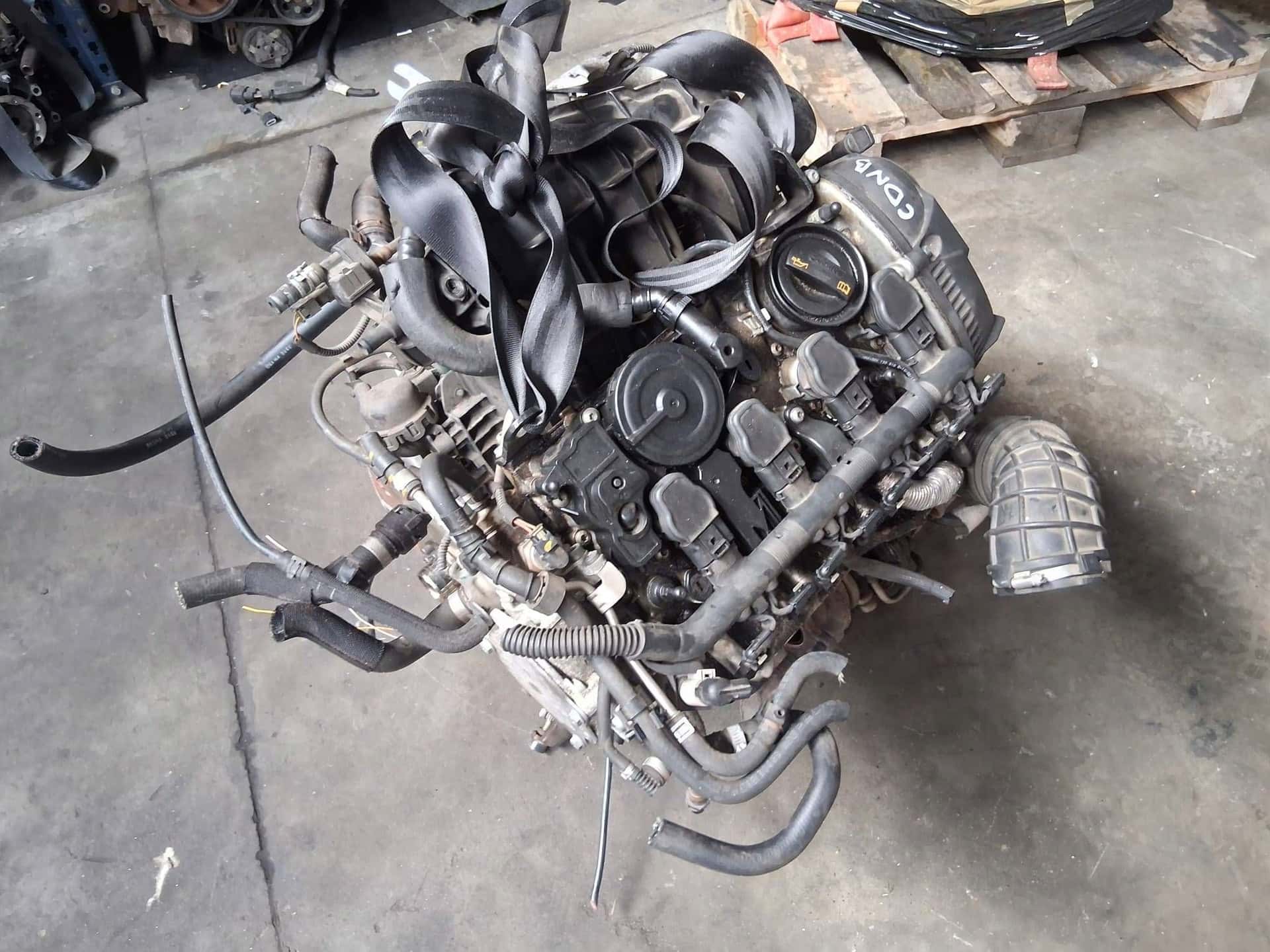 Moteur CDND vue 3
