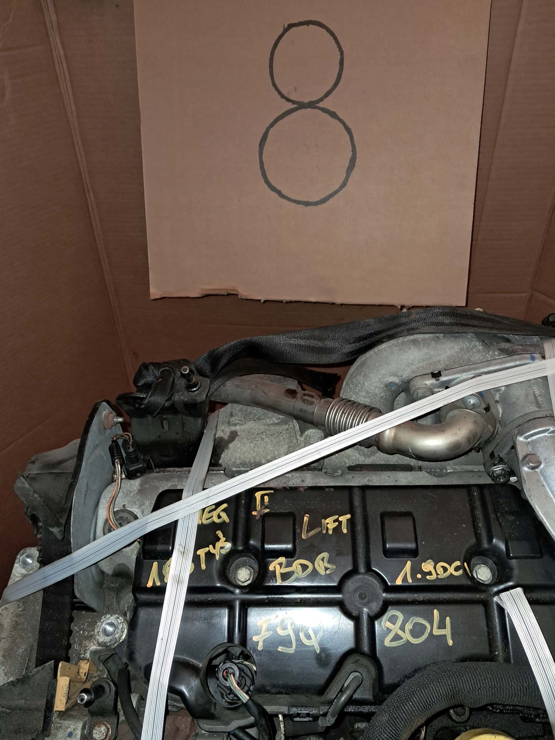 Moteur F9Q 804 vue 2