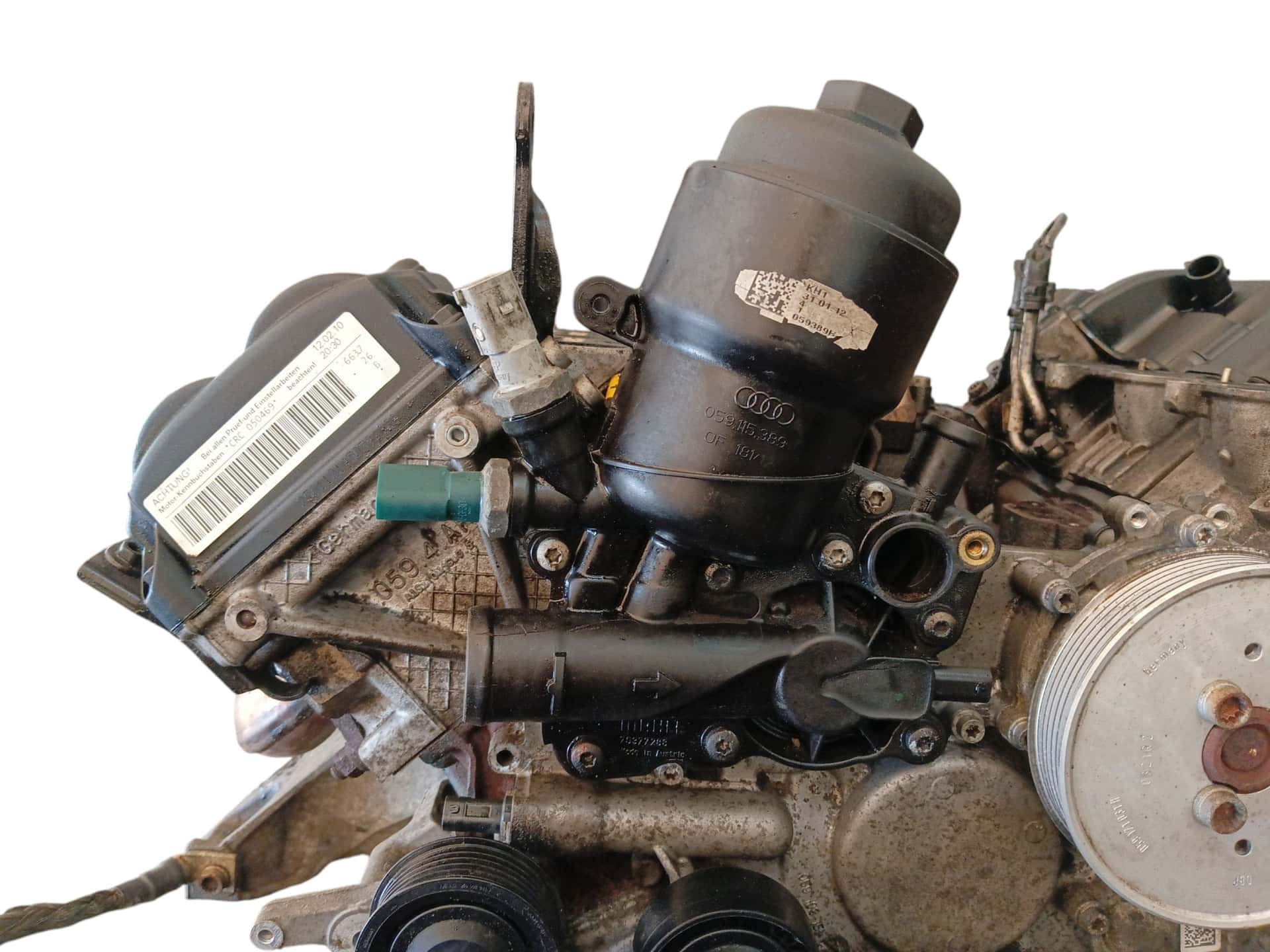 Moteur CRCA vue 5