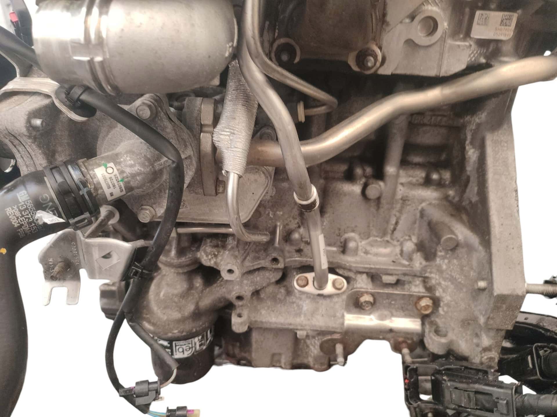 Moteur D 14 XFT vue 4