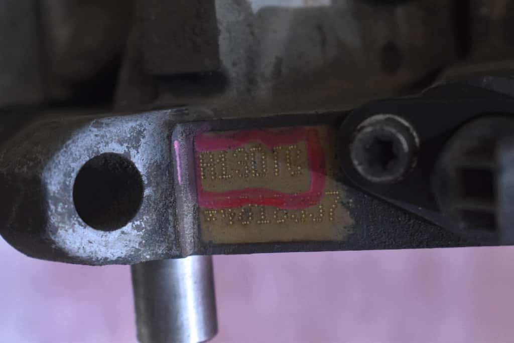 Moteur A 13 DTC vue 11