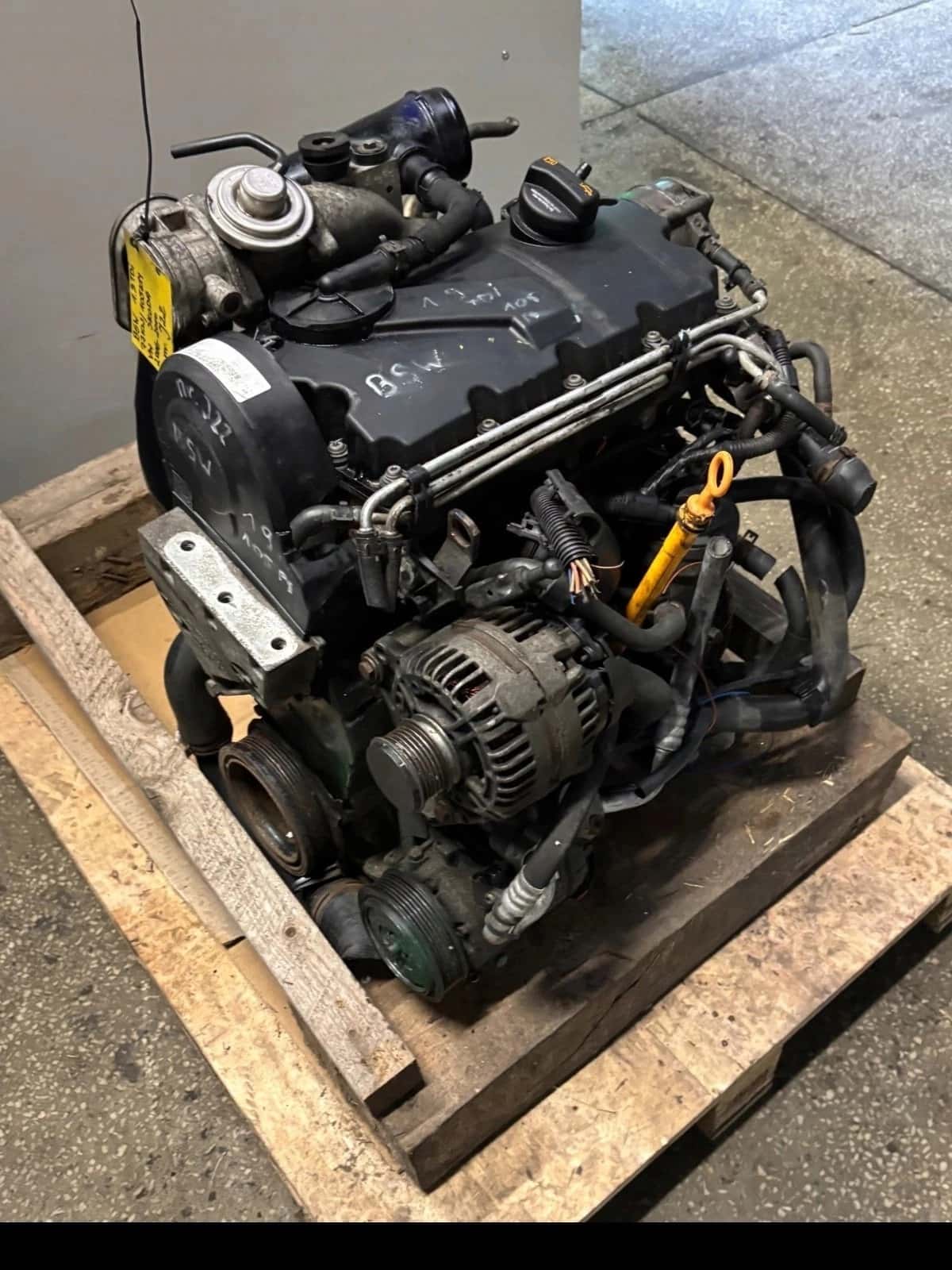 Moteur K9K 628 vue 9