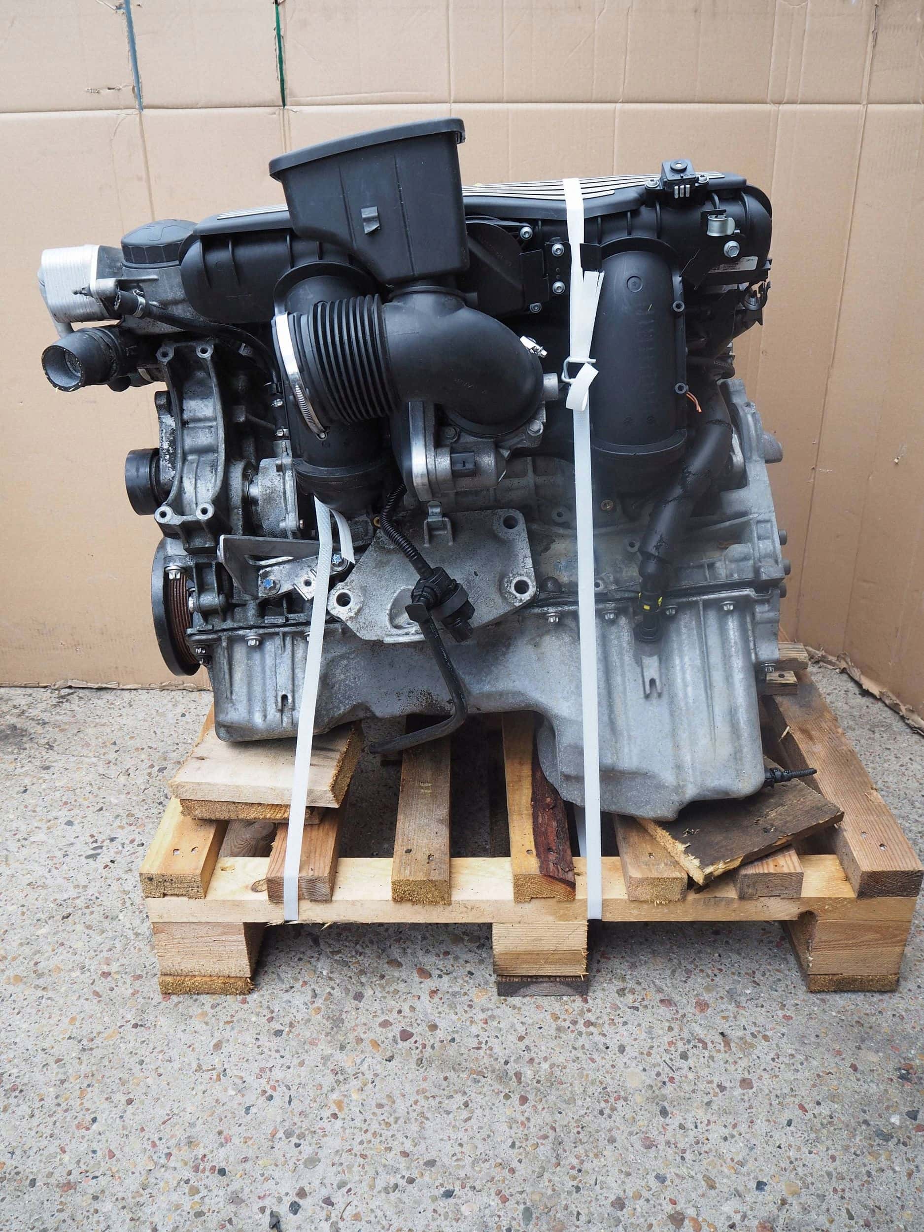 Moteur N52 B25 A vue 2
