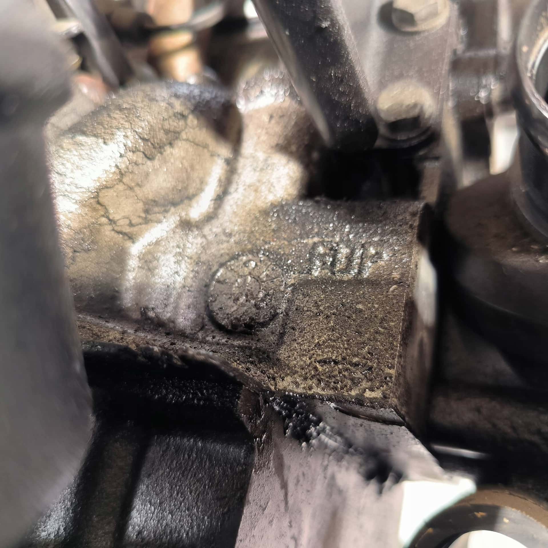 Moteur D 4192 T2 vue 5