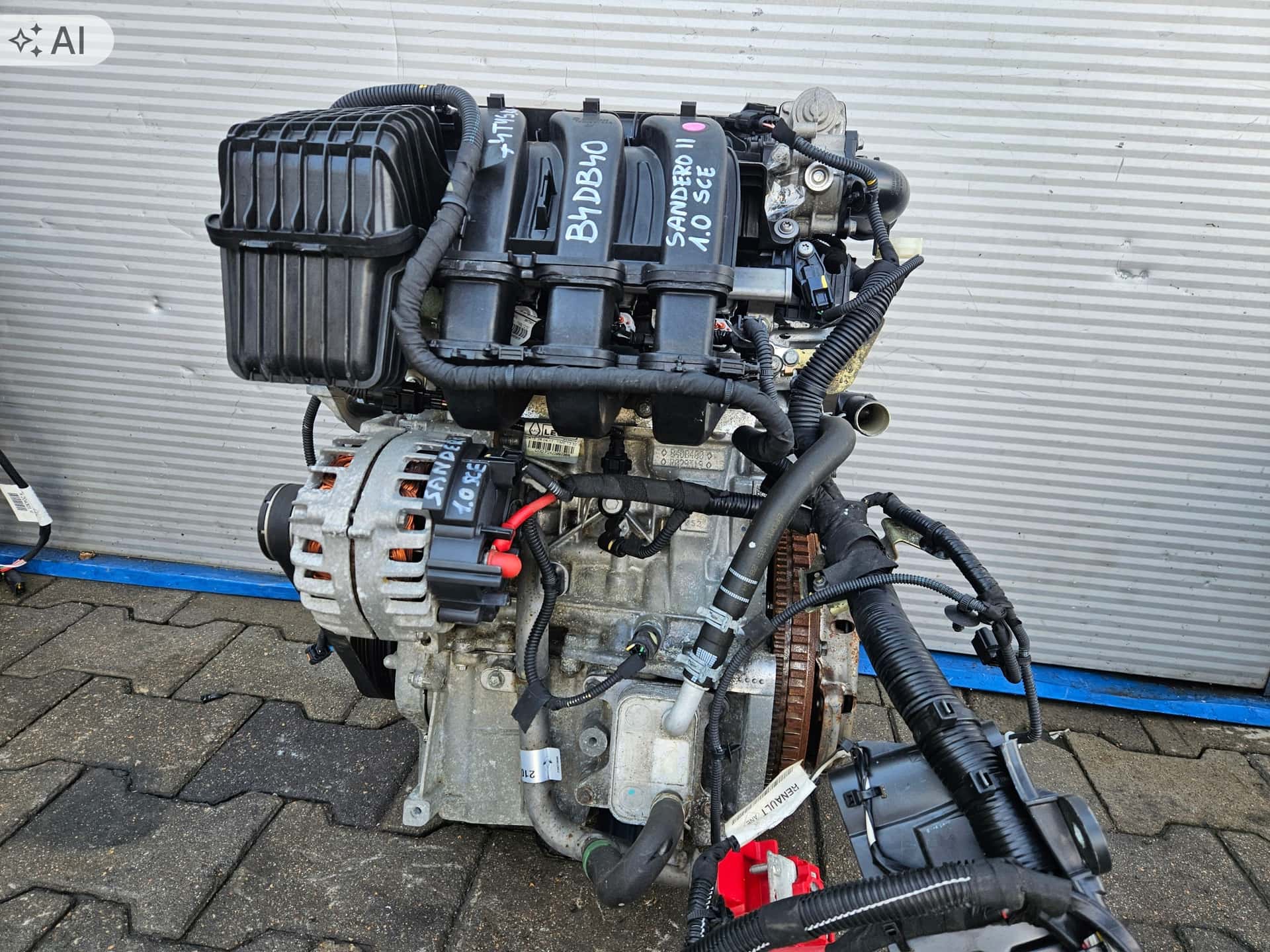 Moteur B4D 400 vue 6