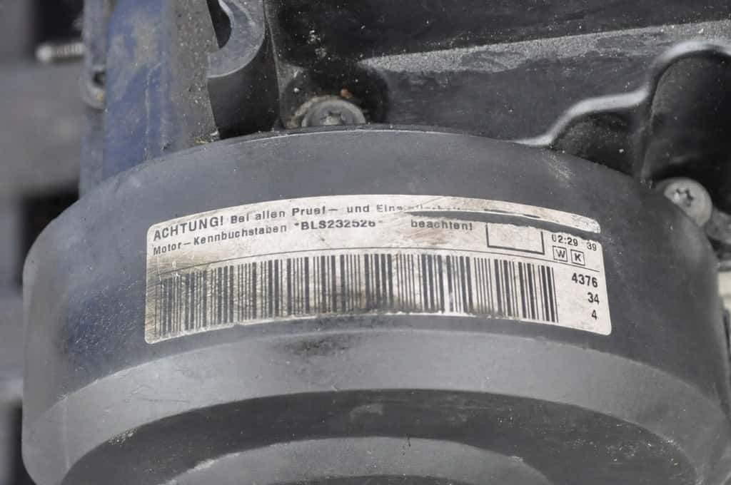 Moteur BLS vue 3