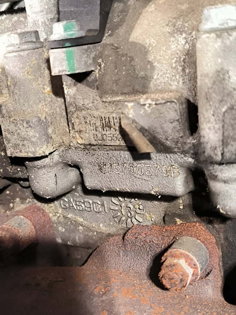 Moteur 939 B5.000 vue 2