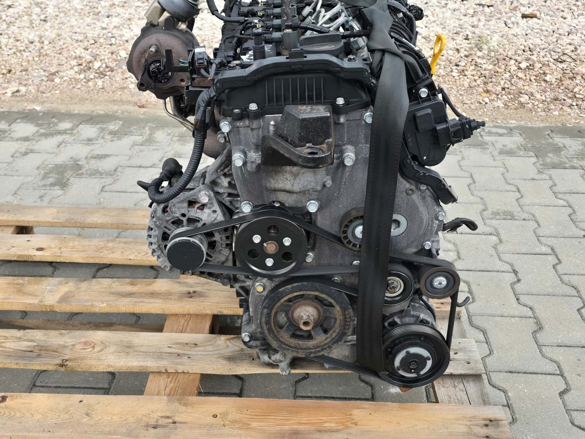 Moteur D4FD vue 4