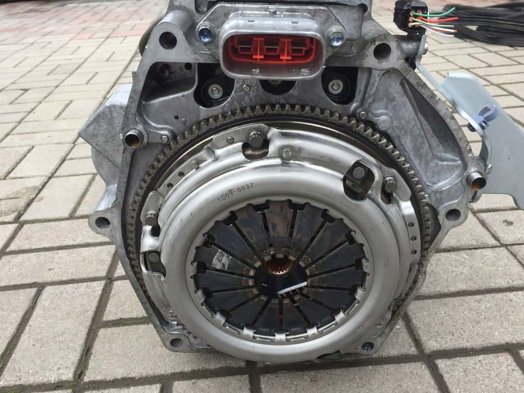 Moteur LEA1 vue 3