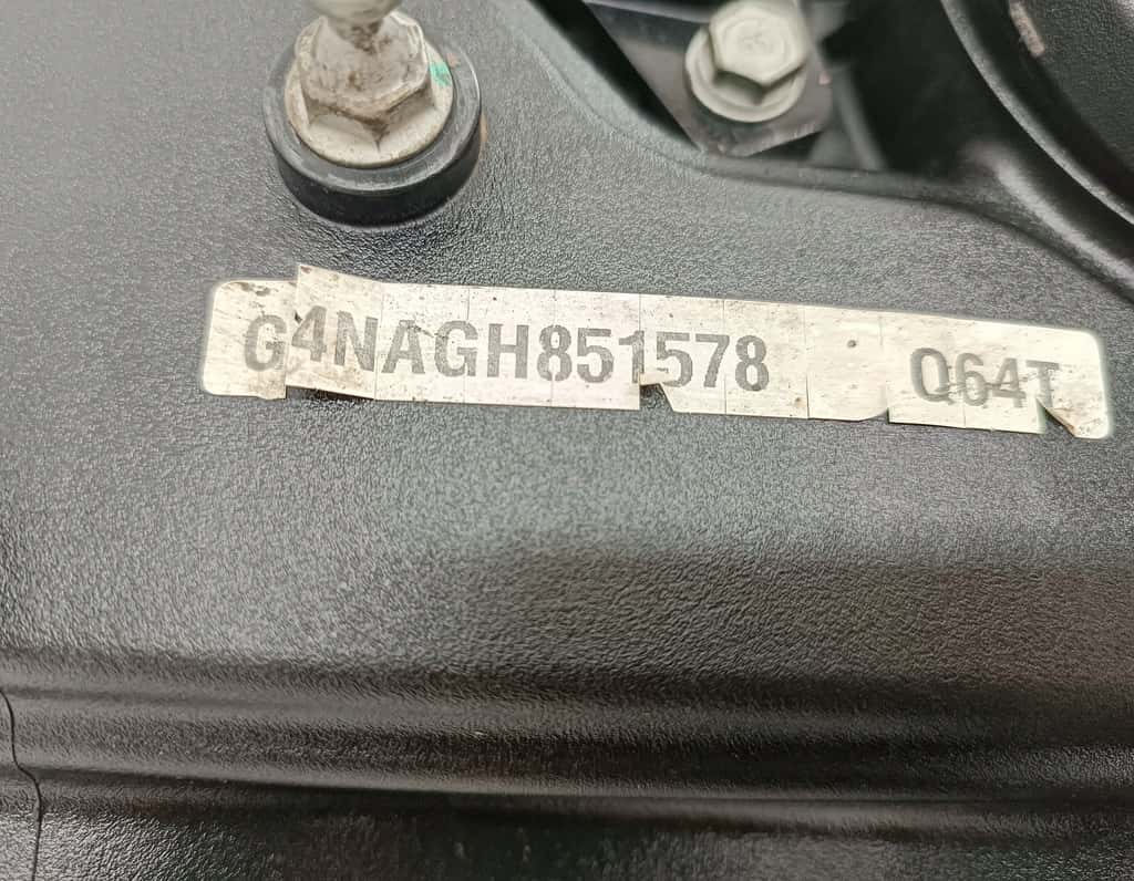 Moteur G4NA vue 2