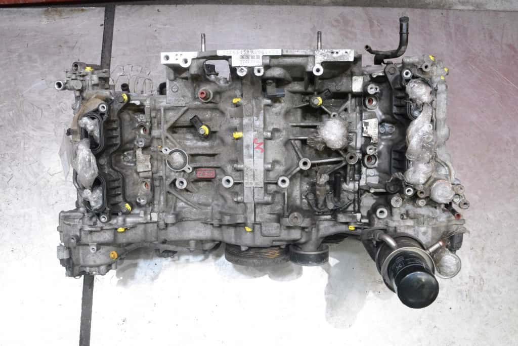Moteur FA20 vue 3