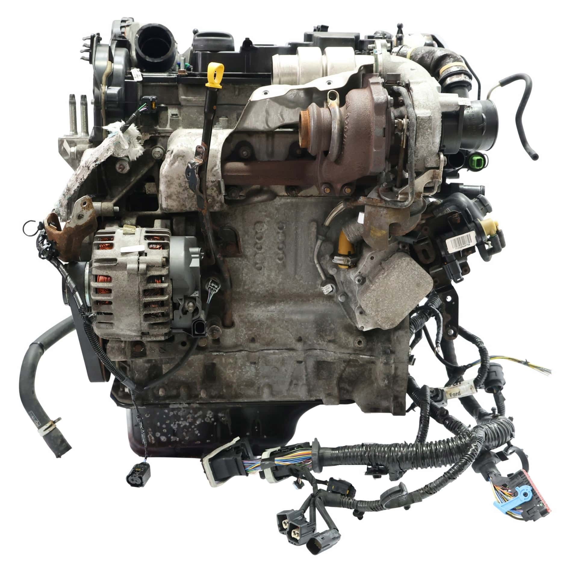 Moteur XVGB vue 2