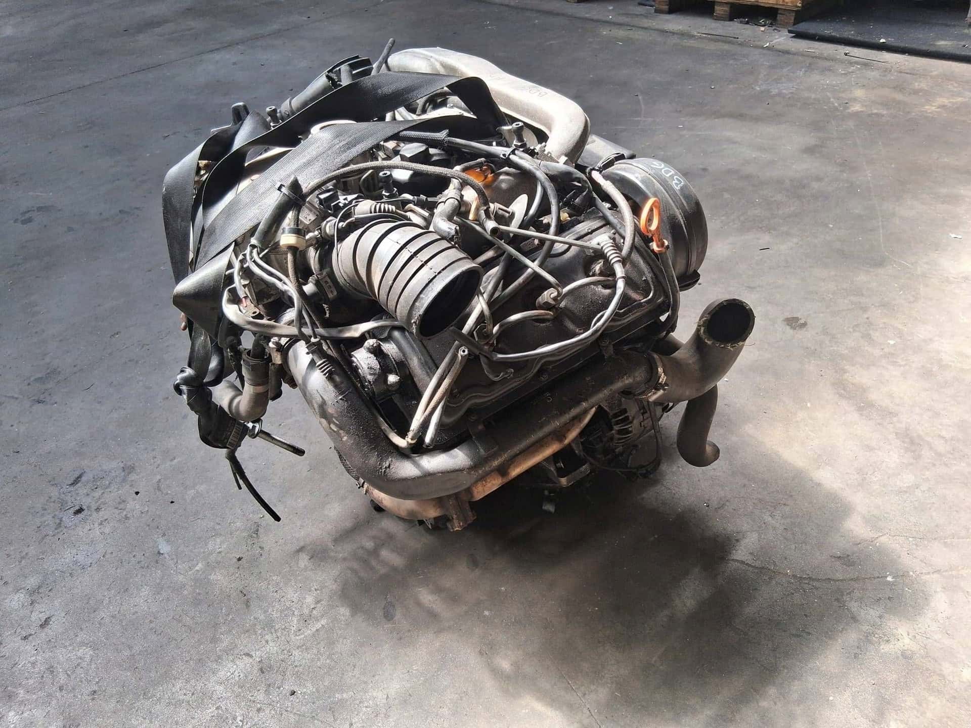 Moteur BDG vue 4