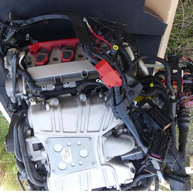 Moteur CREA vue 3