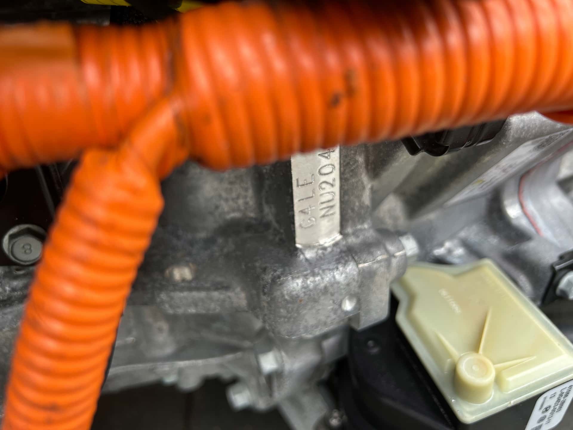 Moteur G4LE vue 3