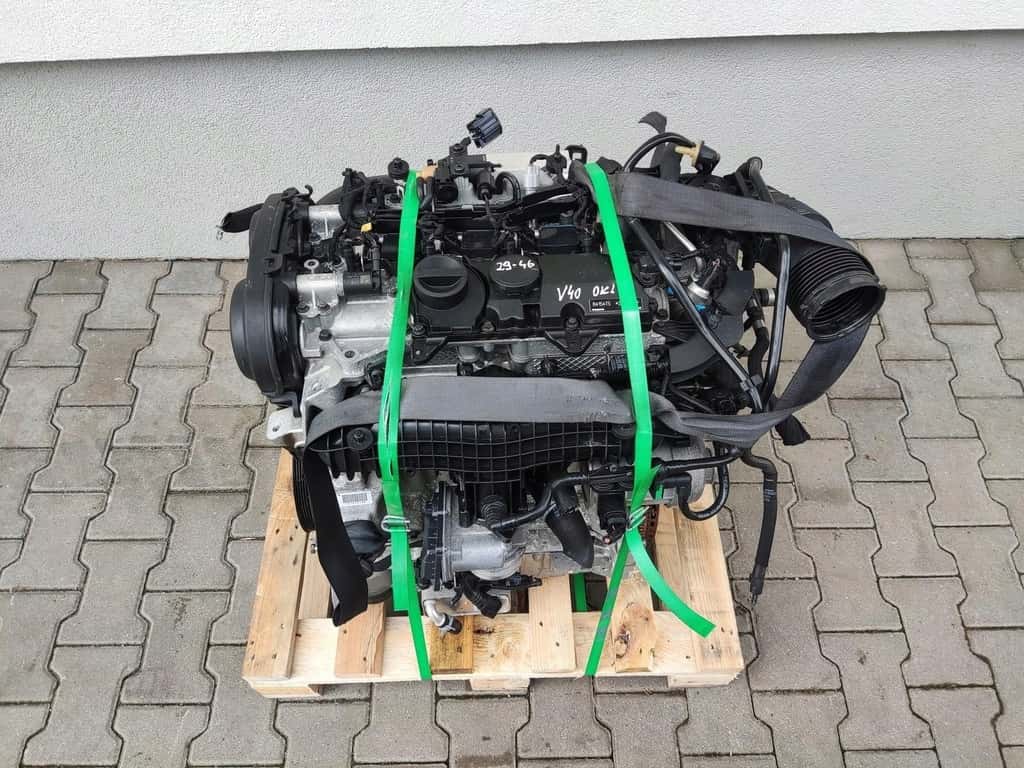 Moteur B 4154 T5 vue 2