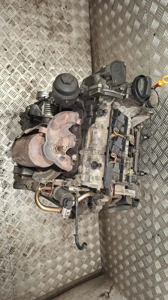 Moteur AZQ vue 3