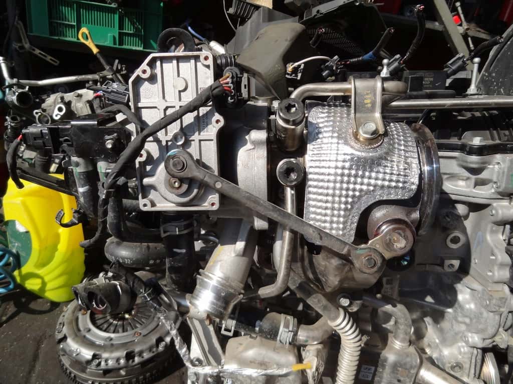 Moteur G4LH vue 3