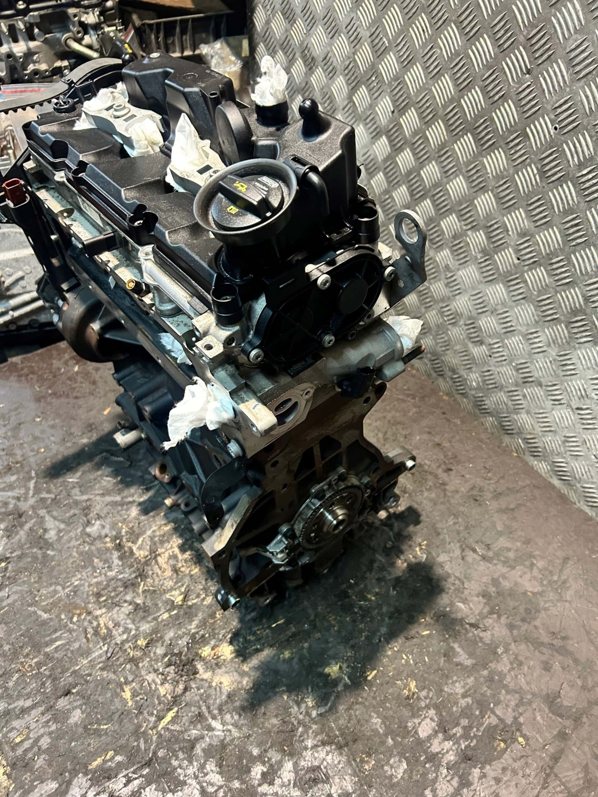 Moteur DCXA vue 3