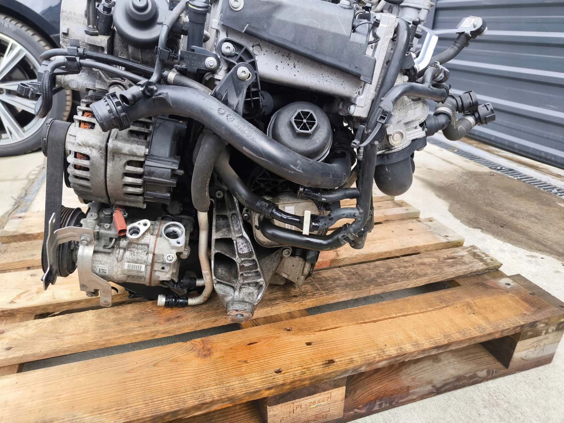Moteur CSUB vue 3