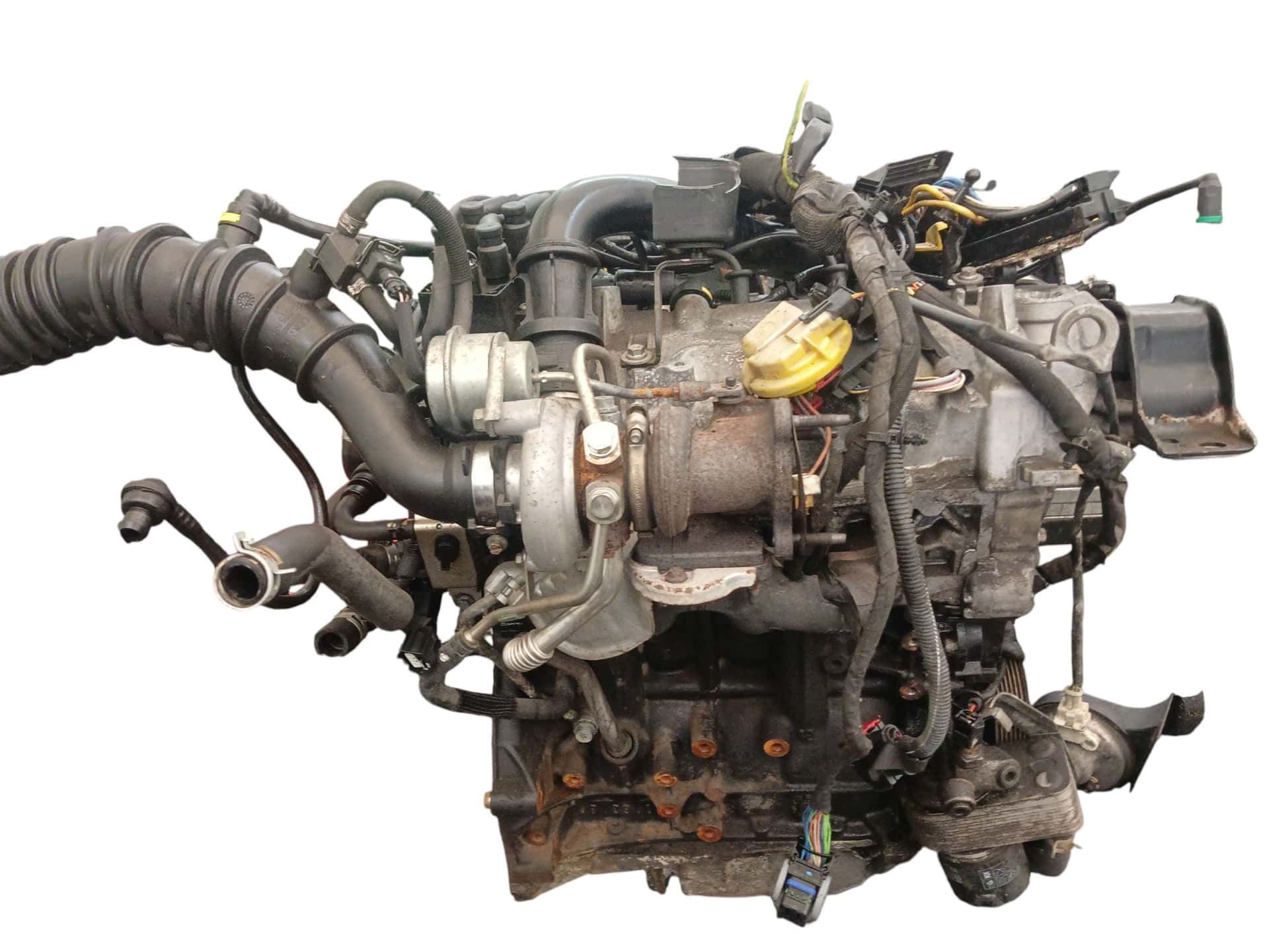 Moteur D4F 784 vue 2