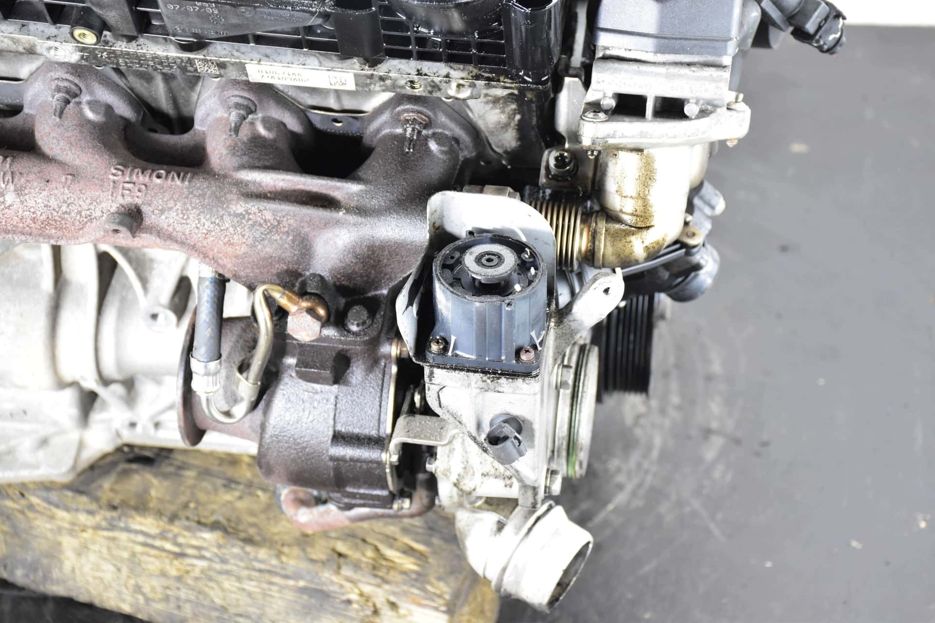 Moteur N47 D20 C vue 12
