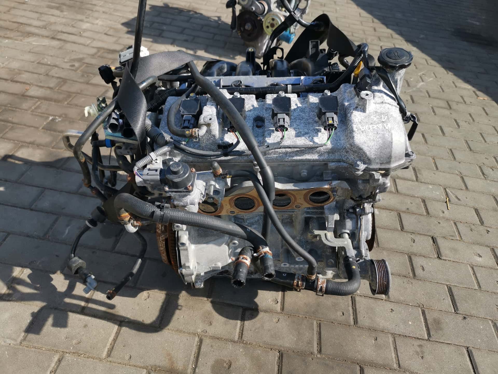 Moteur ZJ46 vue 3