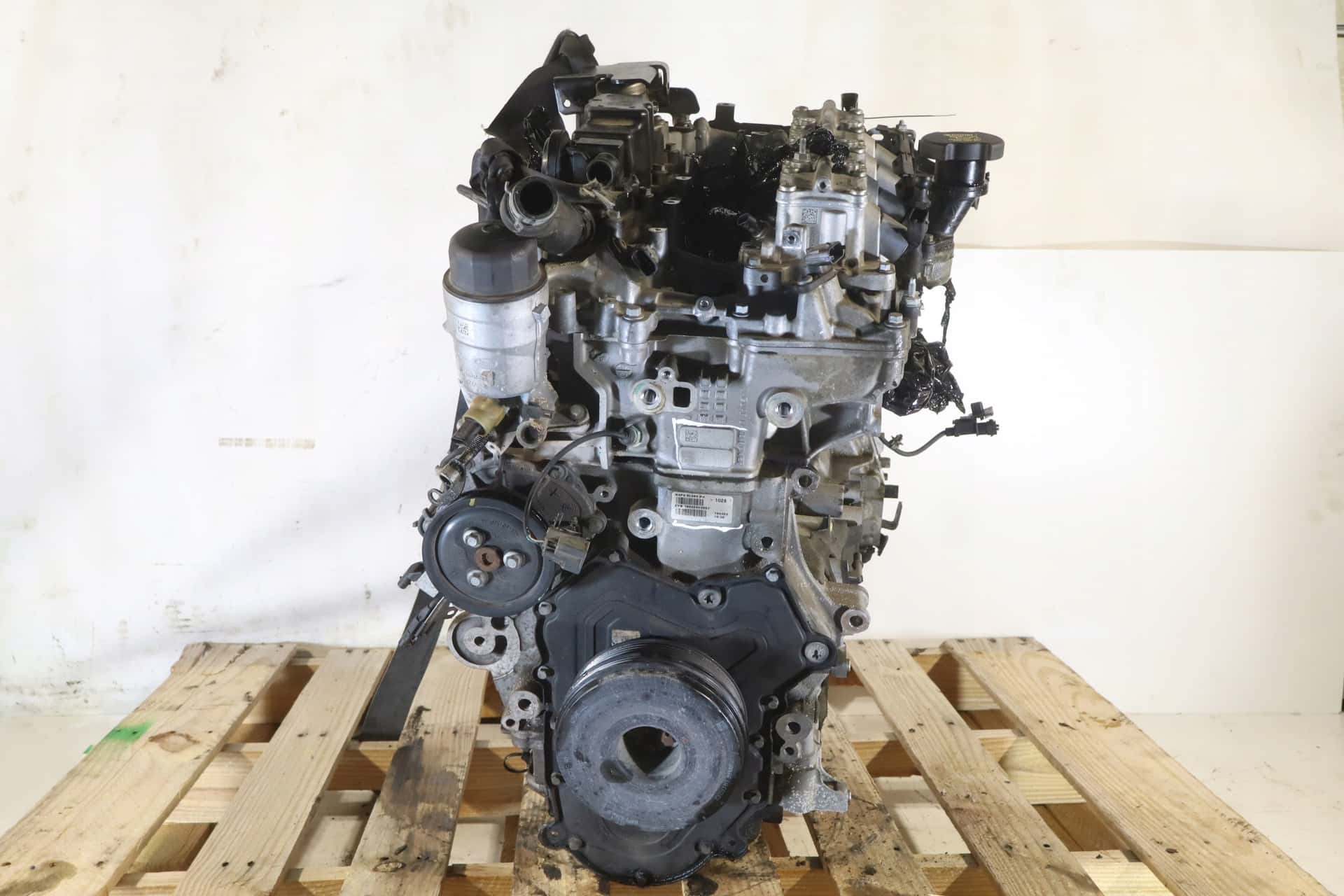 Moteur PT204(AJ20P4) vue 3