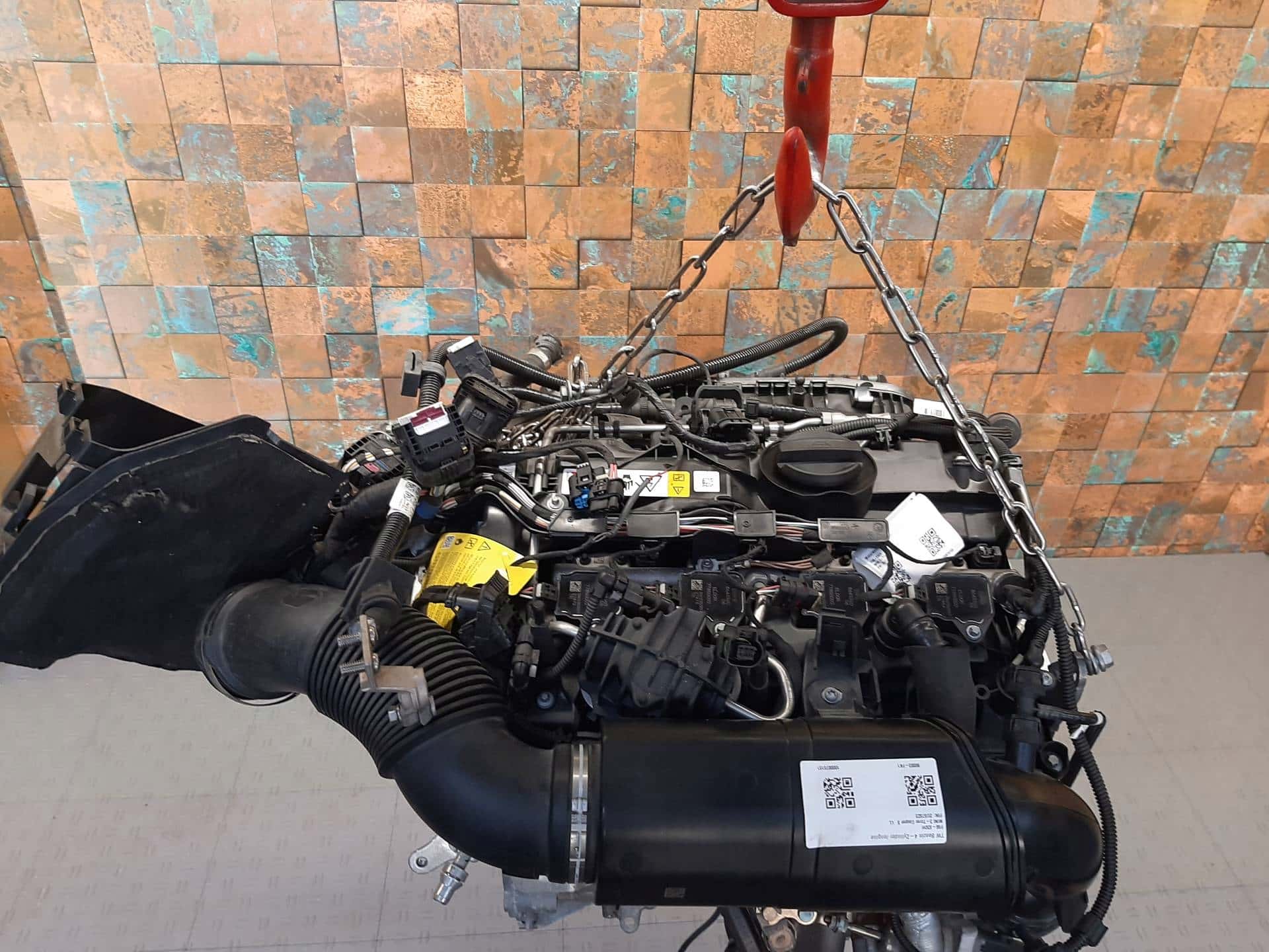 Moteur B46 A20 A vue 5