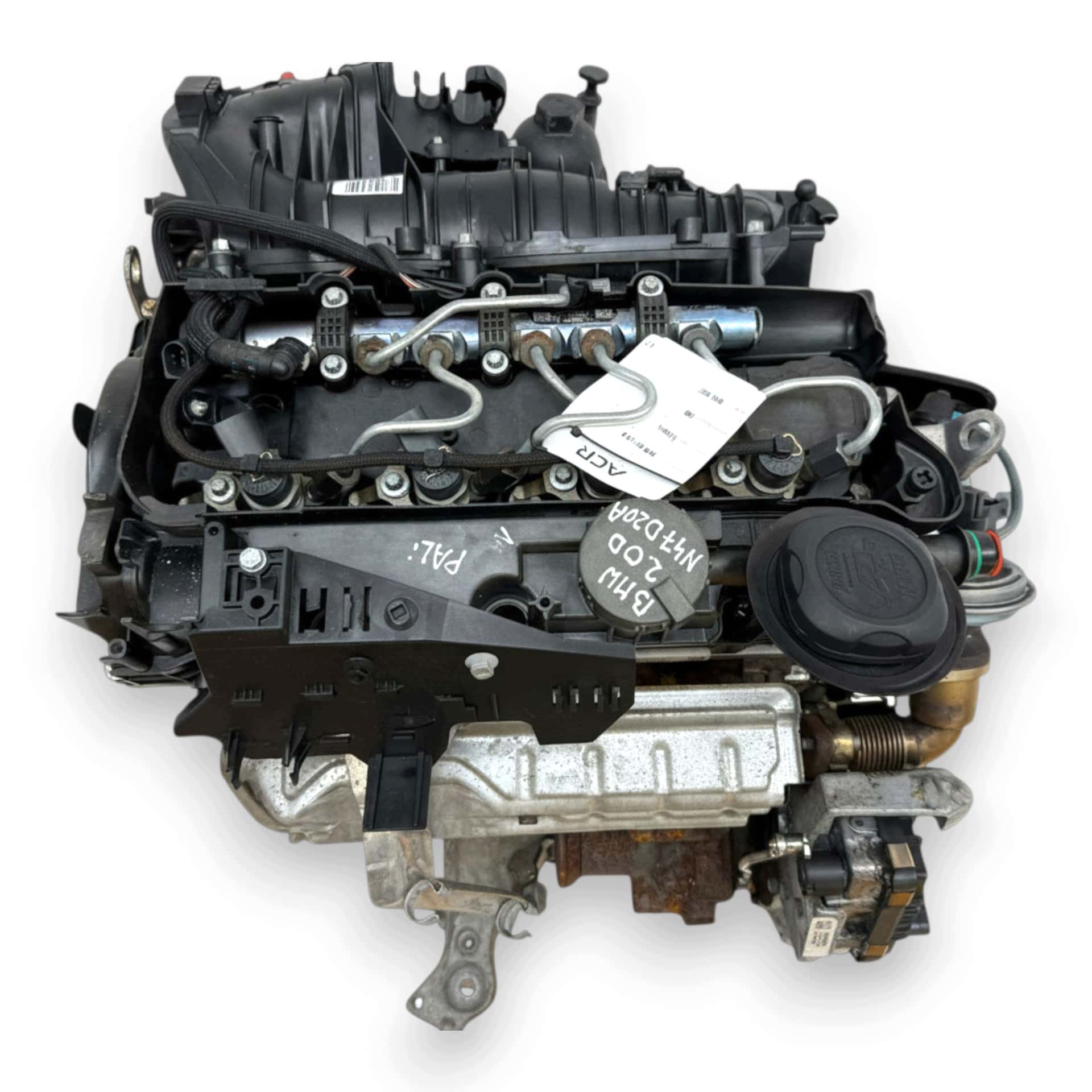 Moteur N47 D20 A vue 3