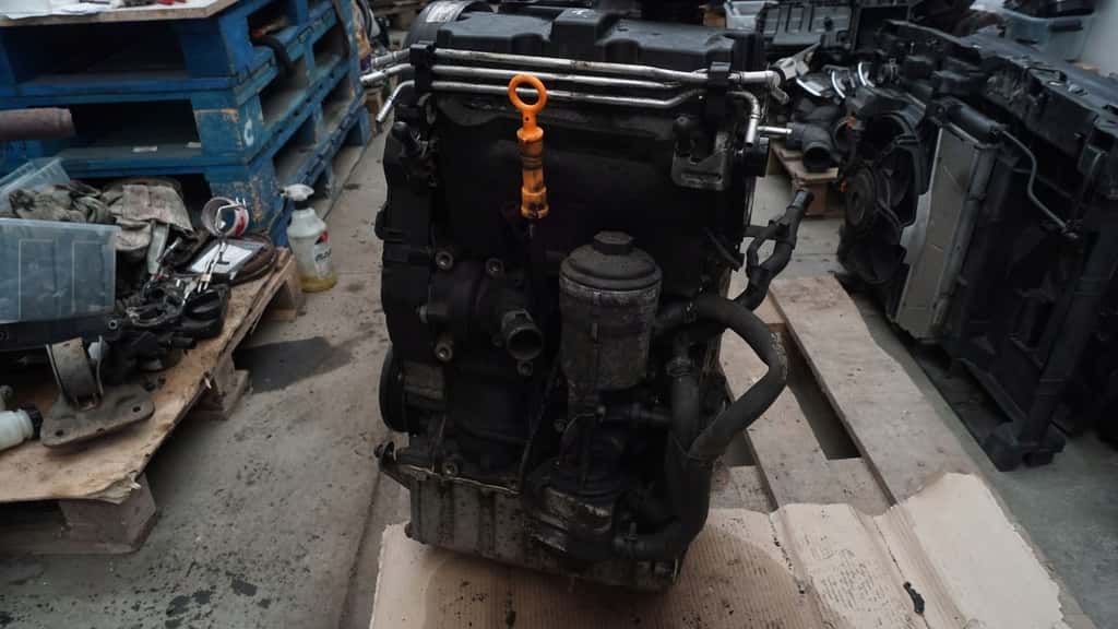 Moteur BNV vue 2
