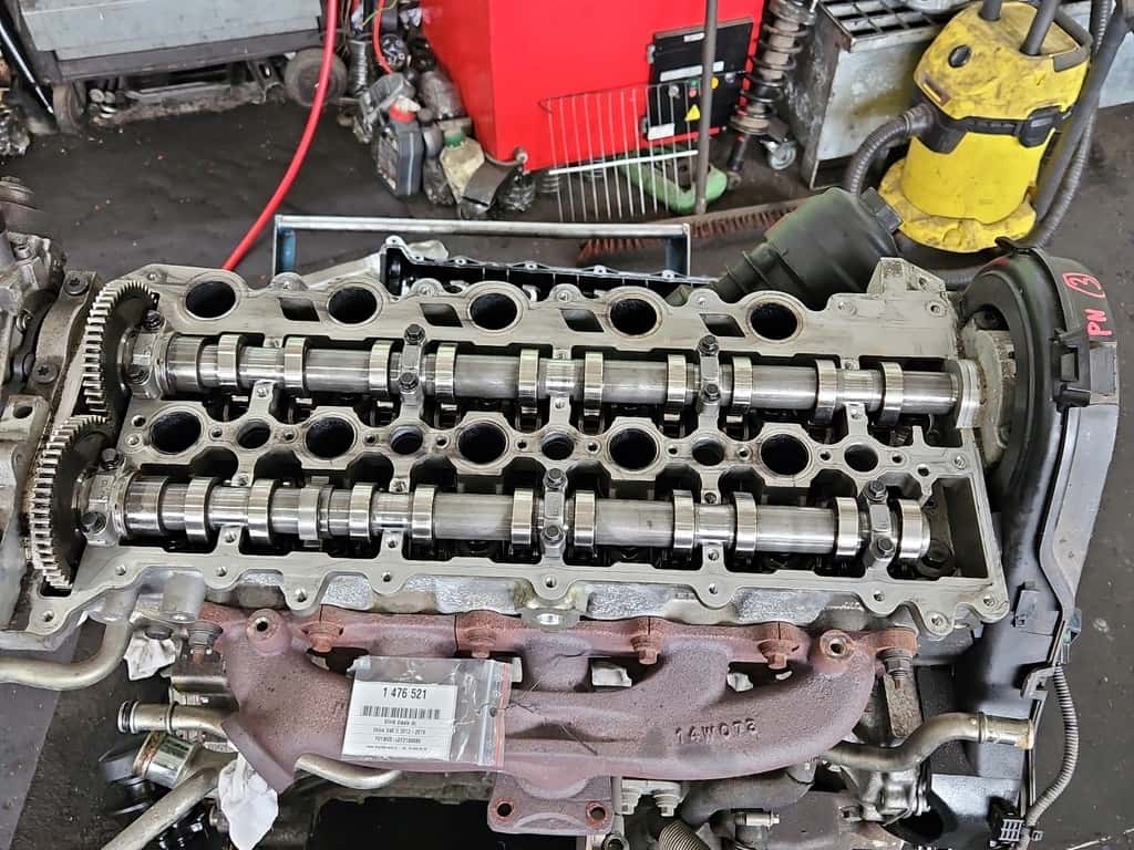 Moteur D 5204 T6 vue 2