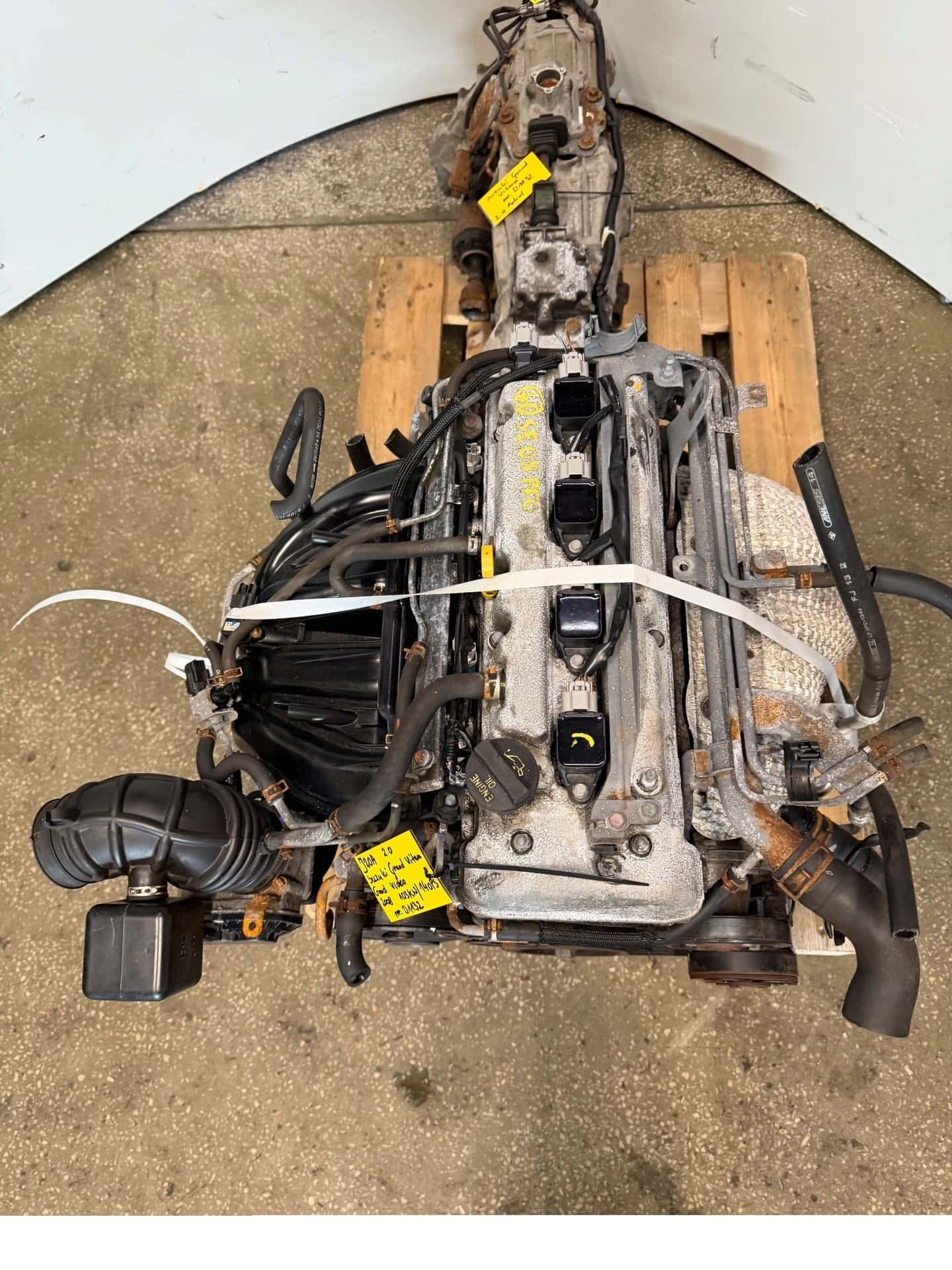 Moteur J20A vue 9
