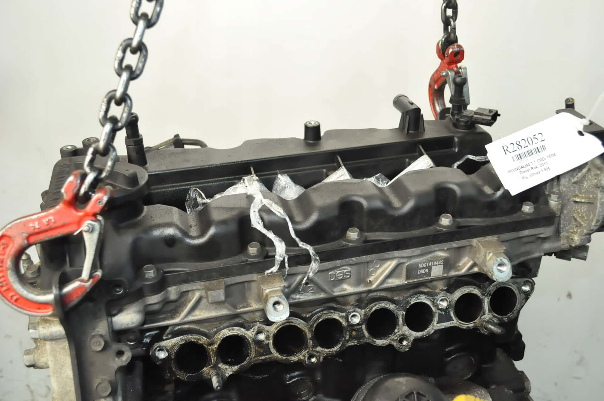 Moteur D4FD vue 4