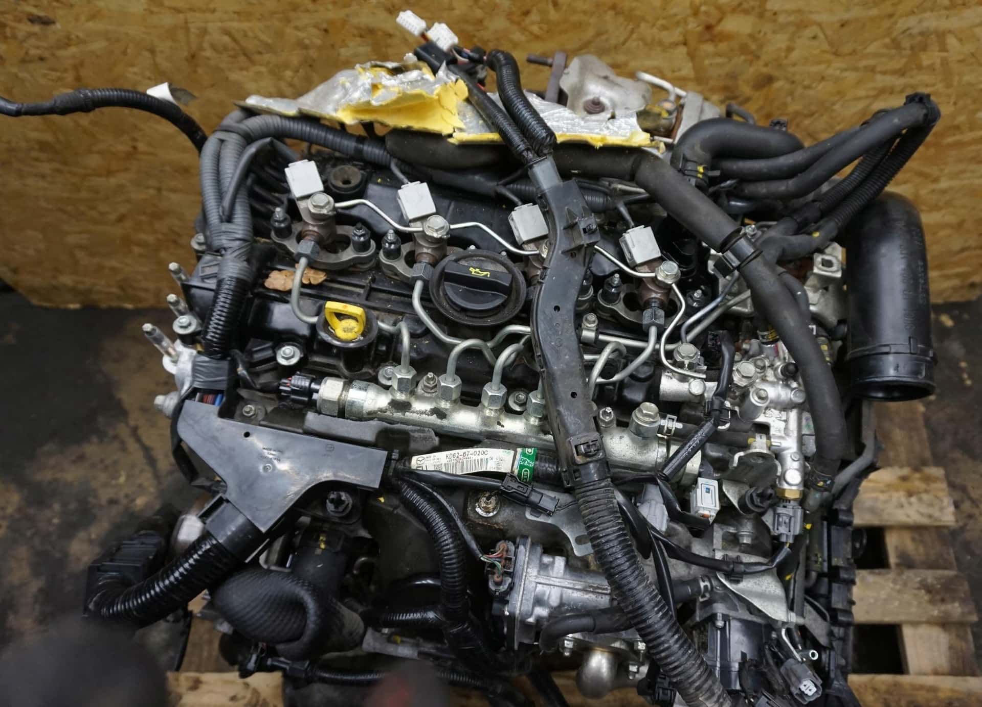 Moteur SHY4 vue 4