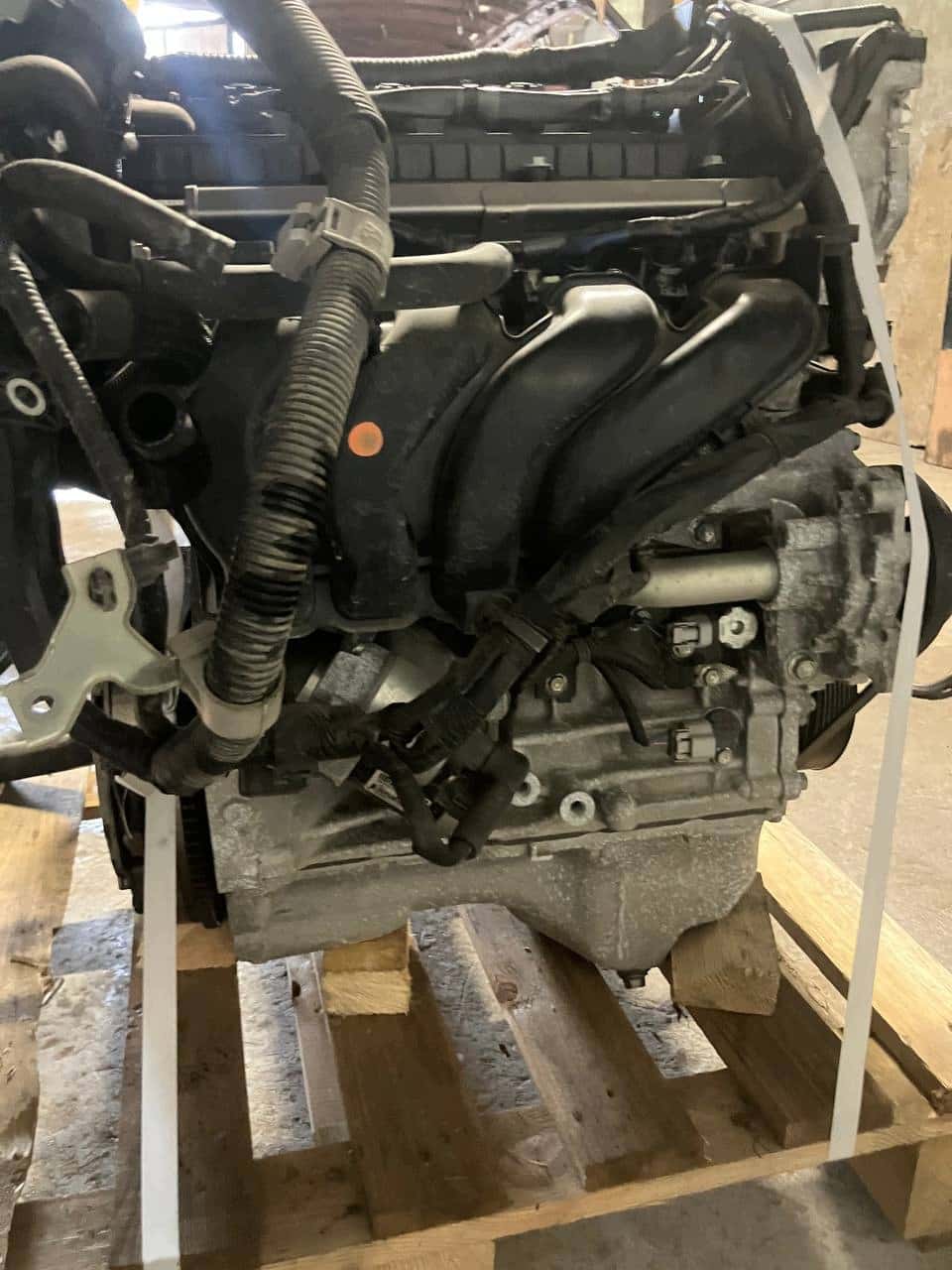 Moteur K12D vue 3