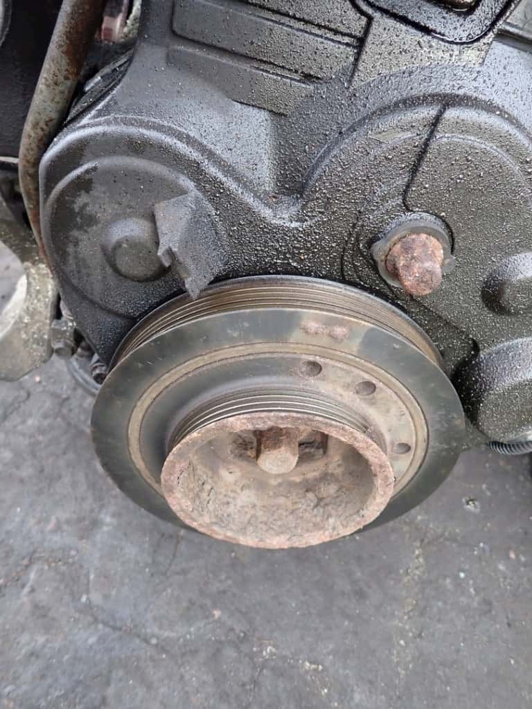 Moteur F23Z5 vue 4