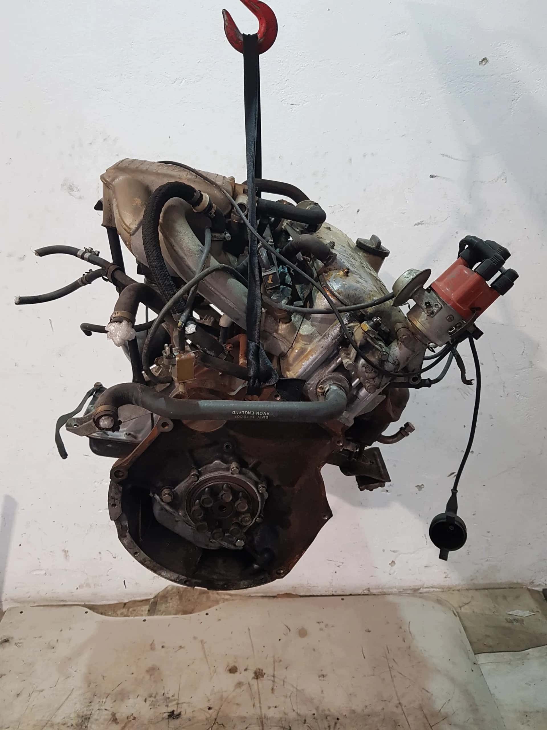 Moteur M10 B18 (184EB) vue 6