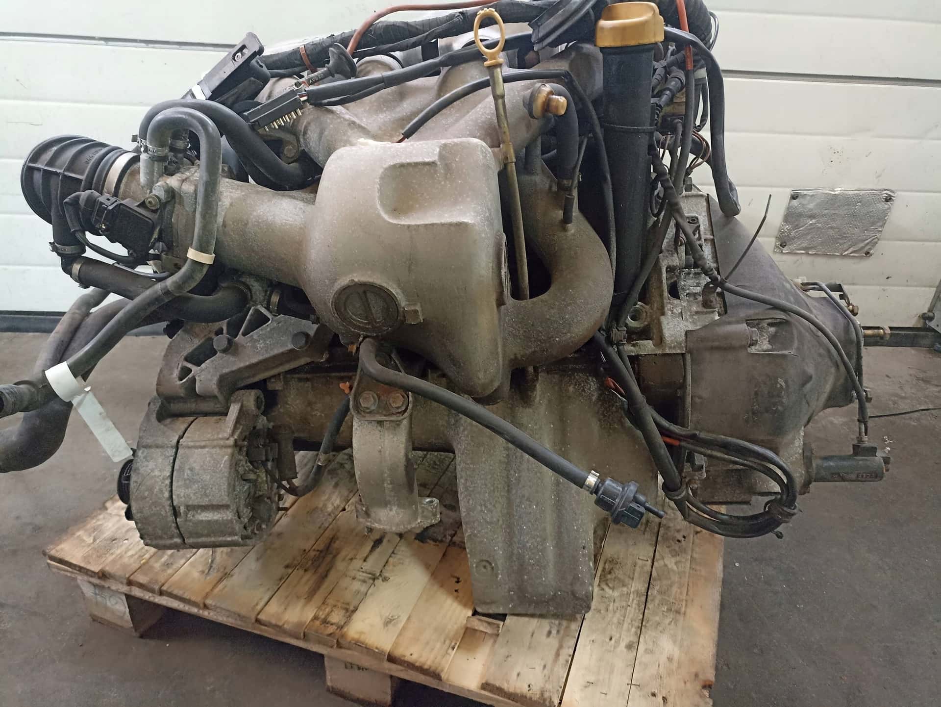 Moteur M 44.43 vue 3