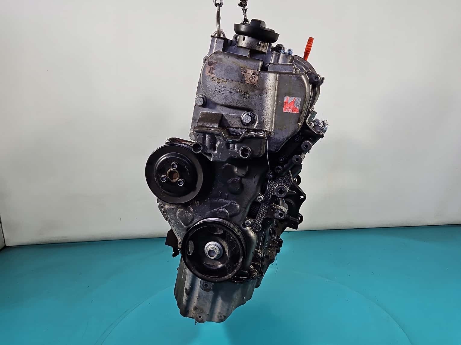 Moteur CAXC vue 5