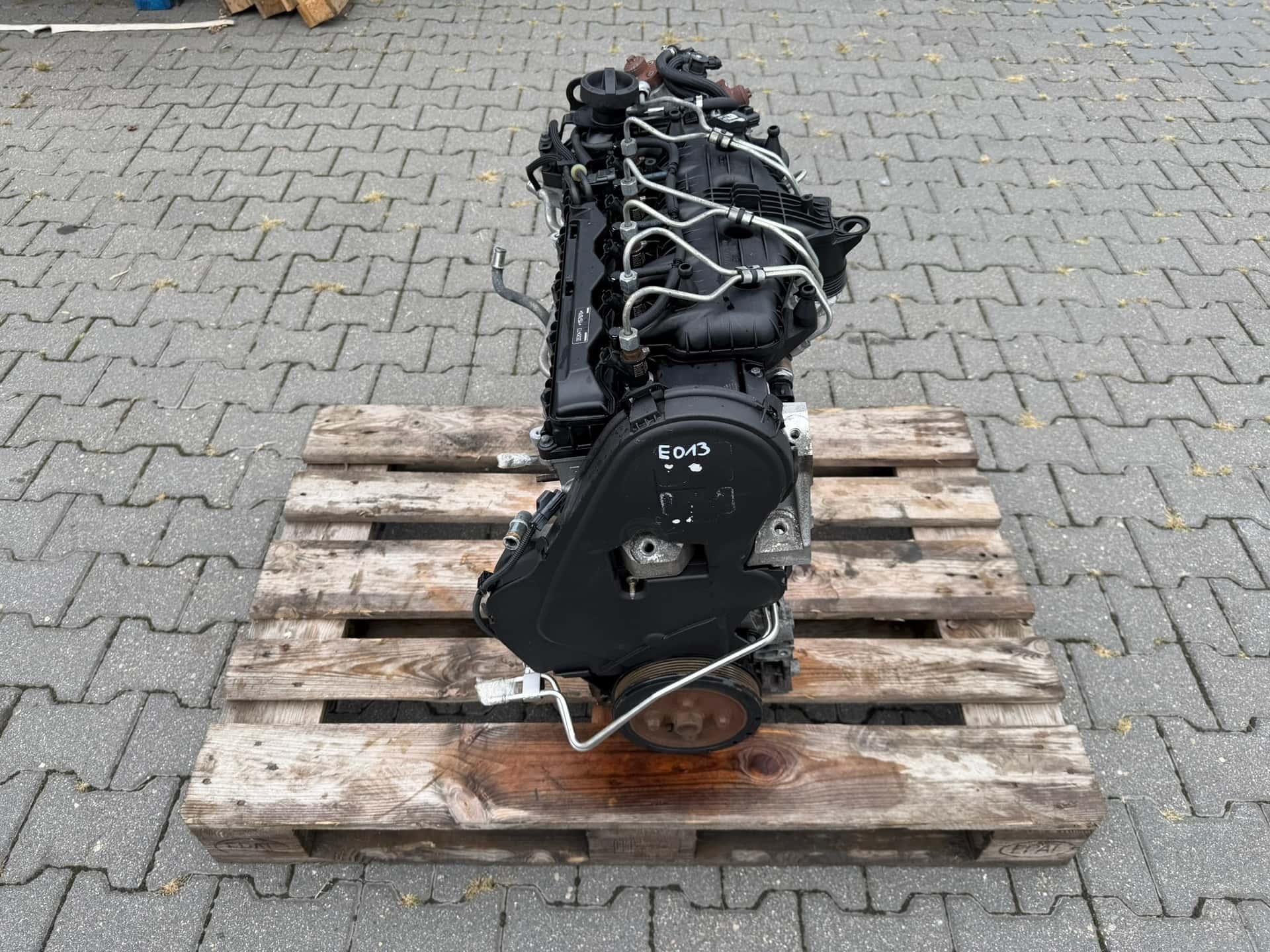 Moteur D 5204 T3 vue 2