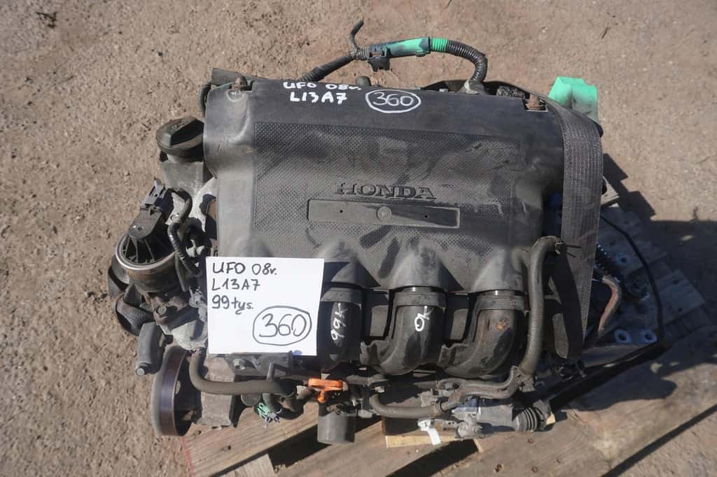 Moteur L13Z1 vue 2