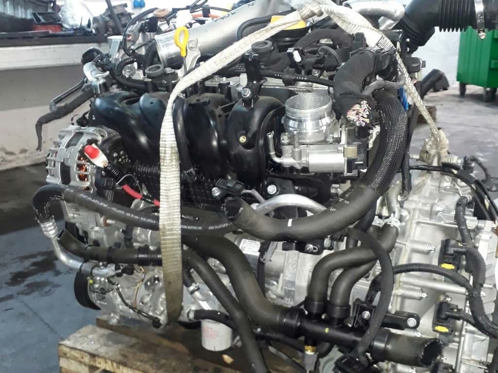 Moteur M5M 450 vue 2