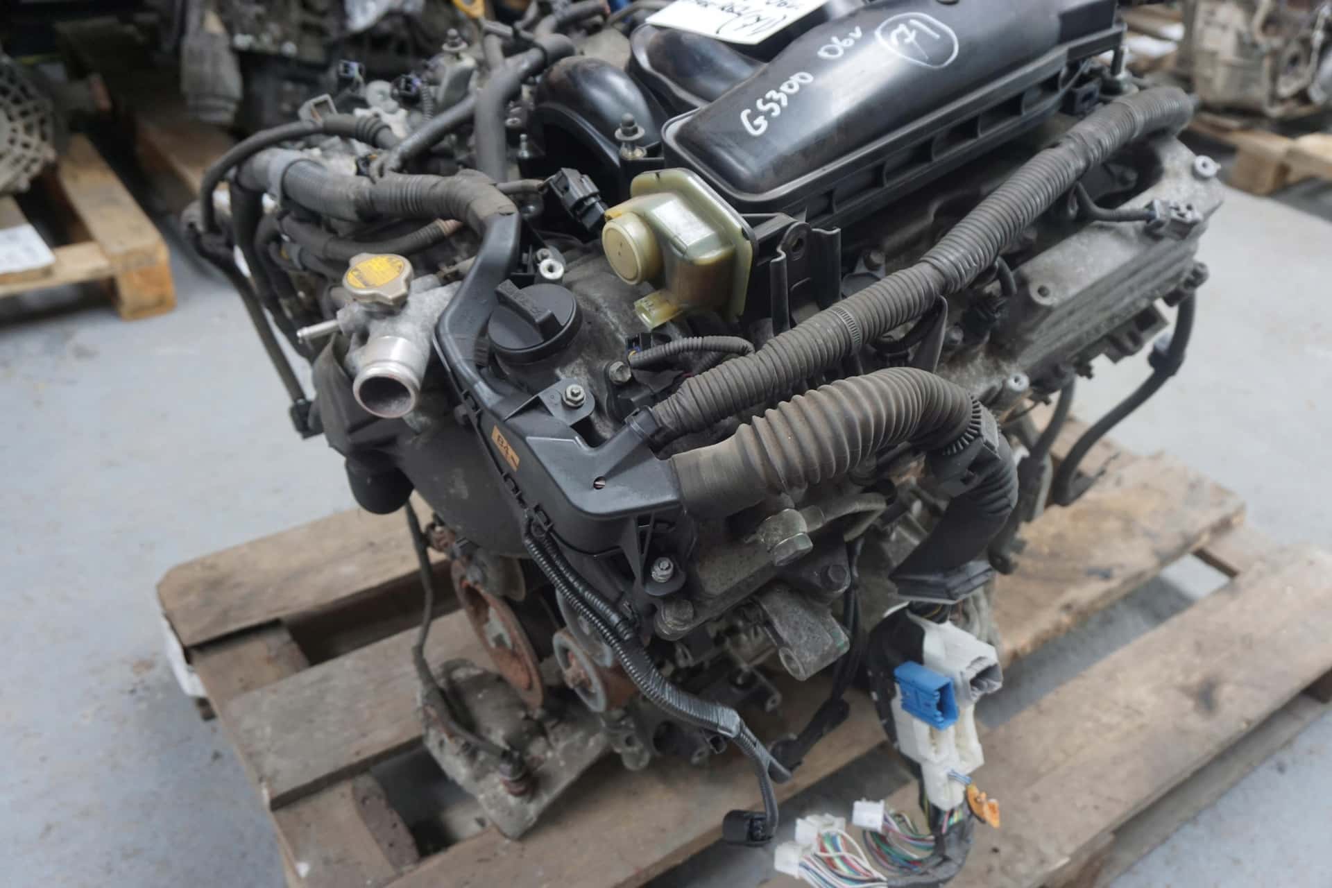 Moteur 3GR-FE vue 2