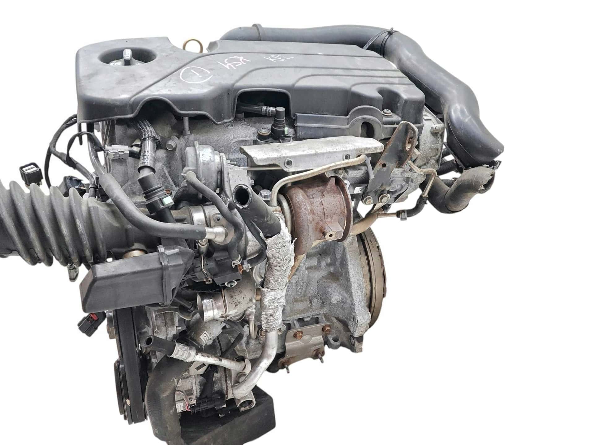 Moteur B 15 SFT vue 3