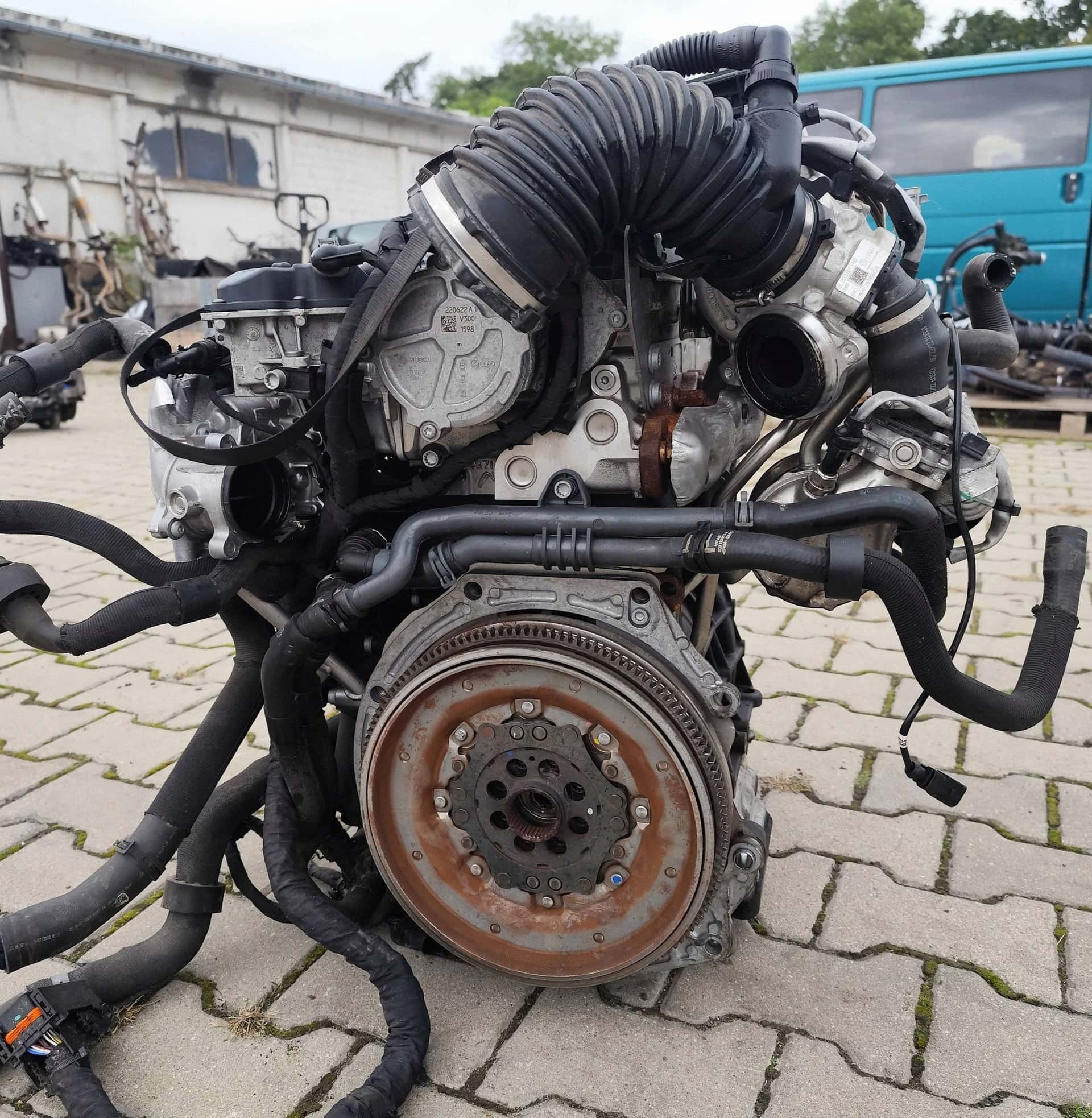 Moteur DTTA vue 5