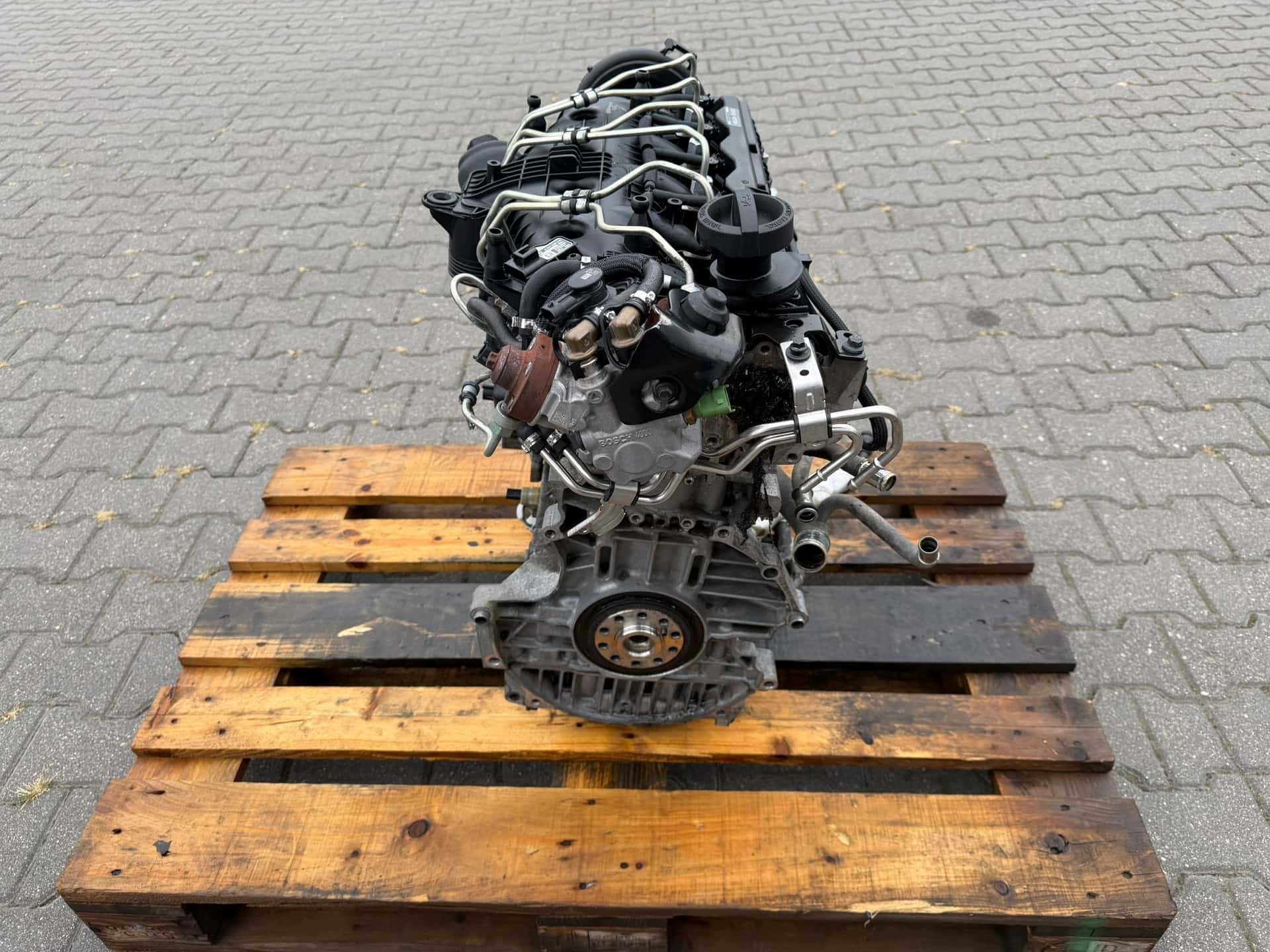 Moteur D 5204 T6 vue 4
