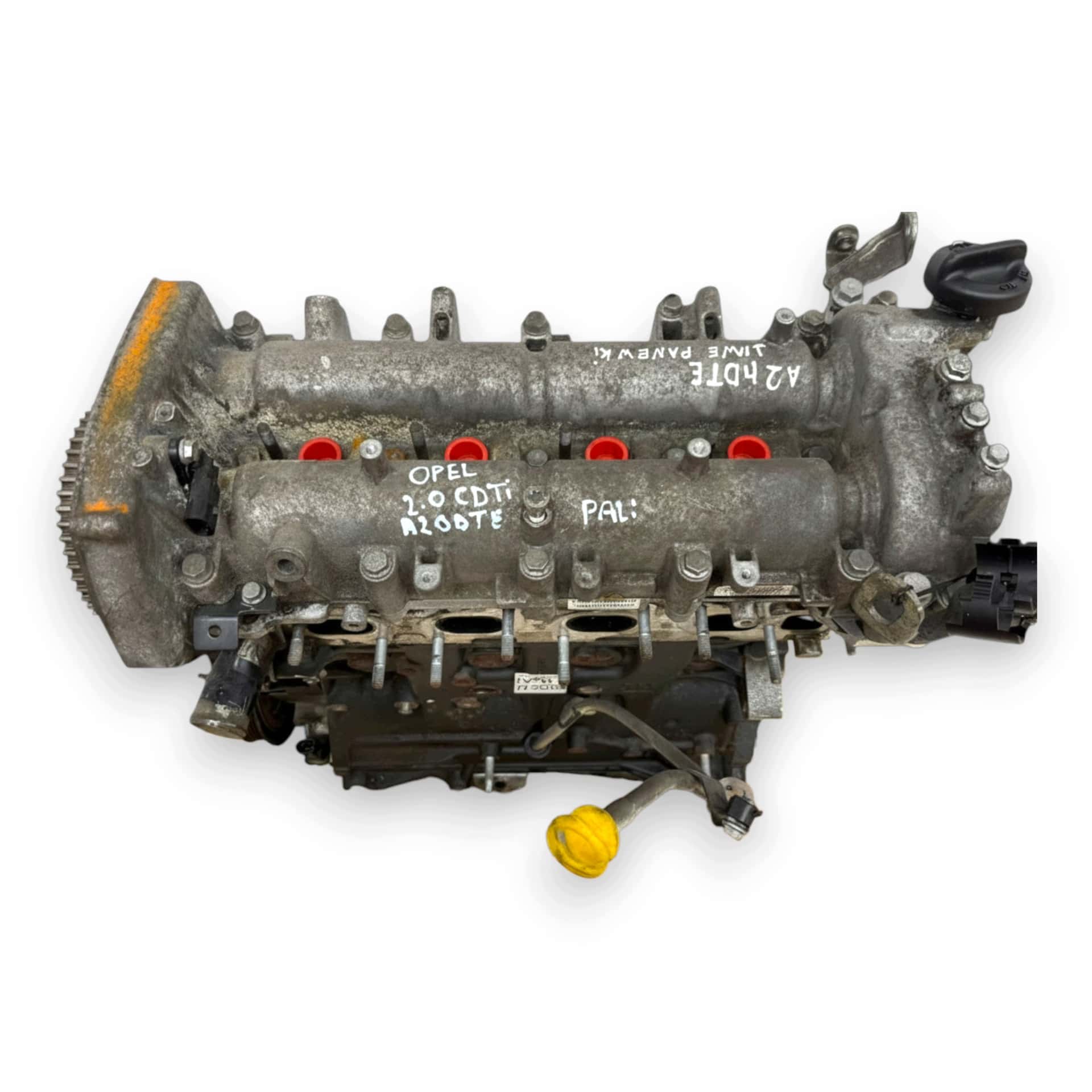 Moteur A 20 DTE vue 3