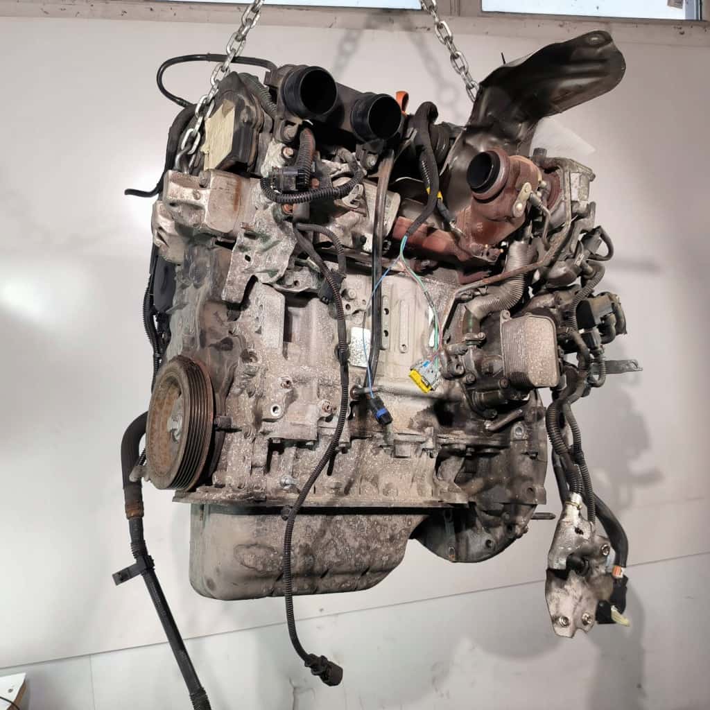 Moteur 9HS (DV6TED4BU) vue 5